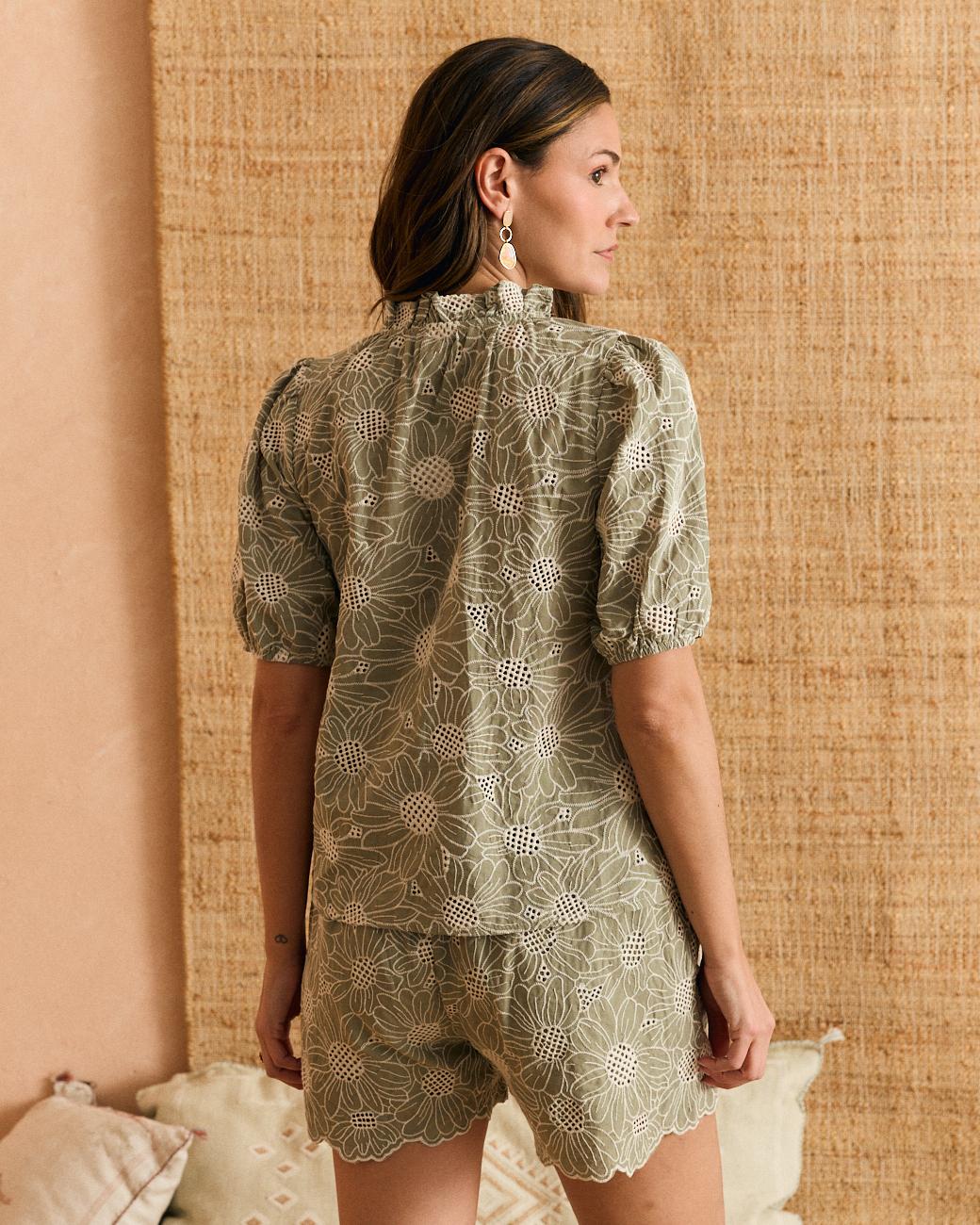 Camisa Flores Marisette