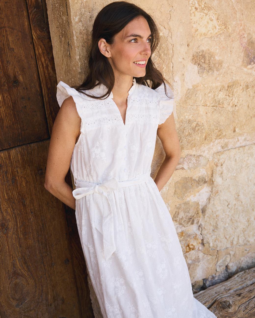 Vestido Midi Nieve