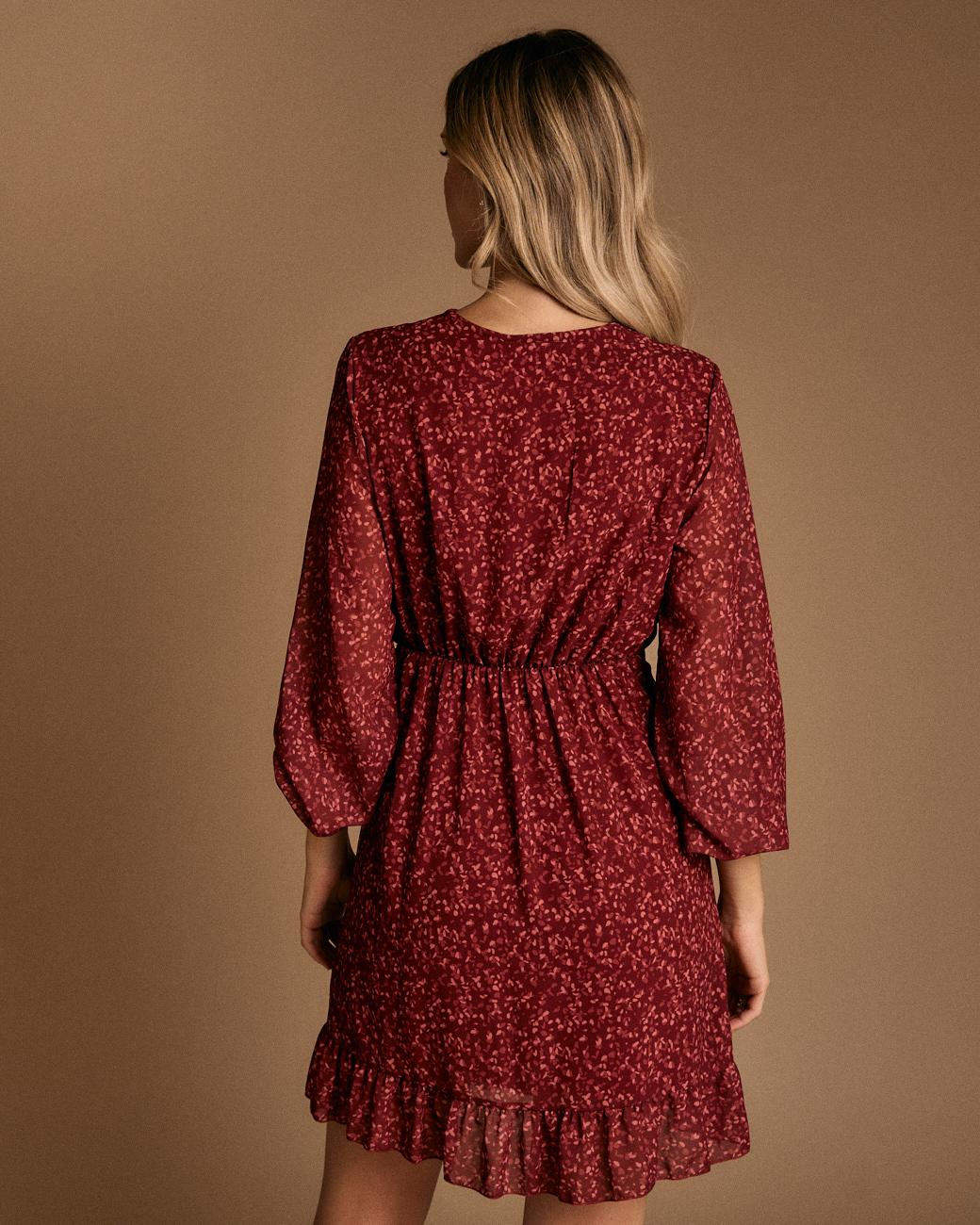 Vestido Cruzado Nati