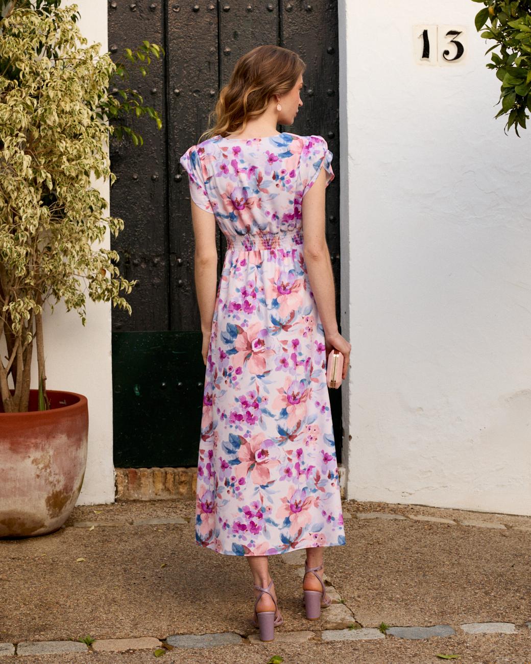Robe fleurs Adelice