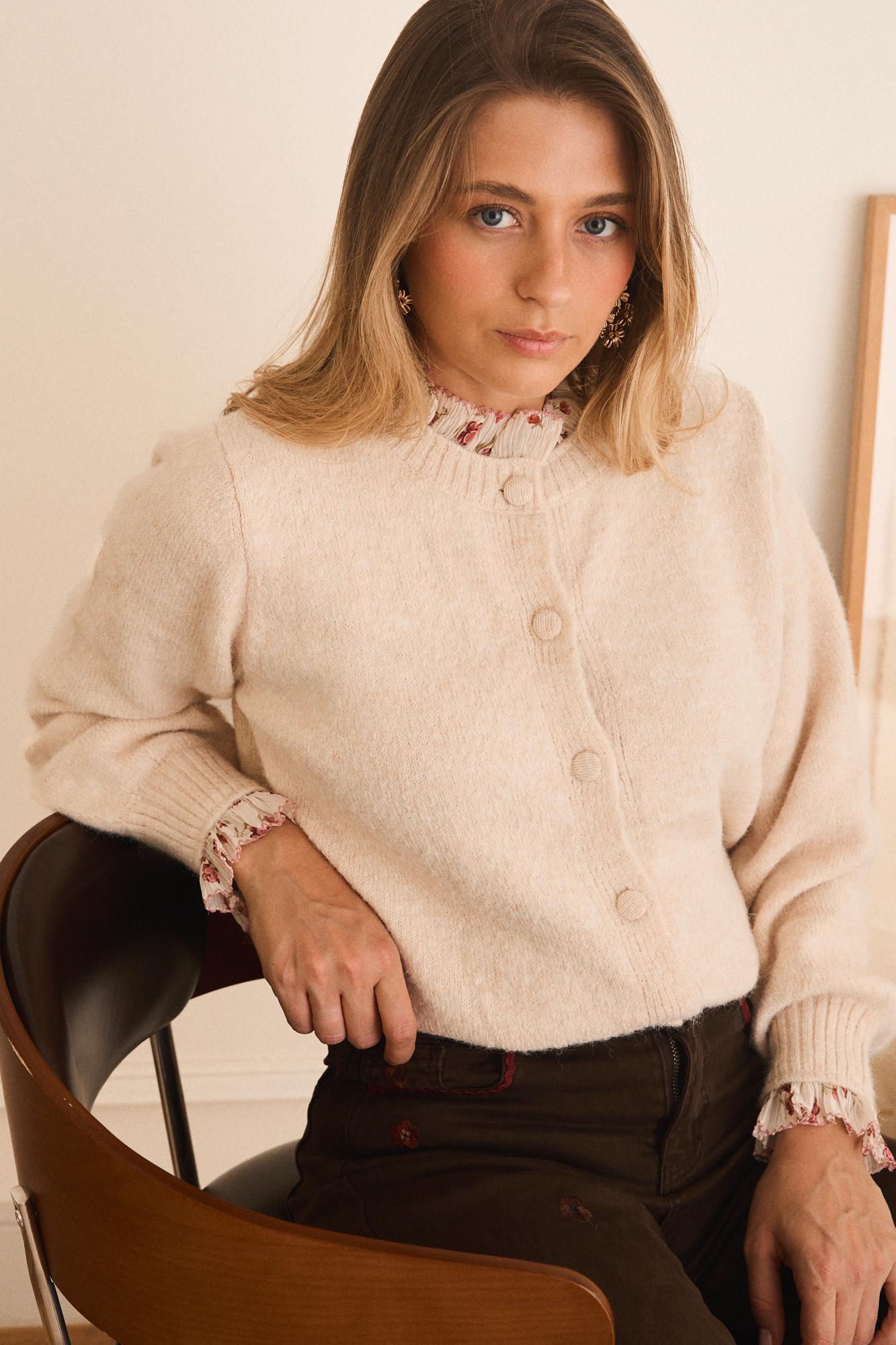Collared Sweater Berlina