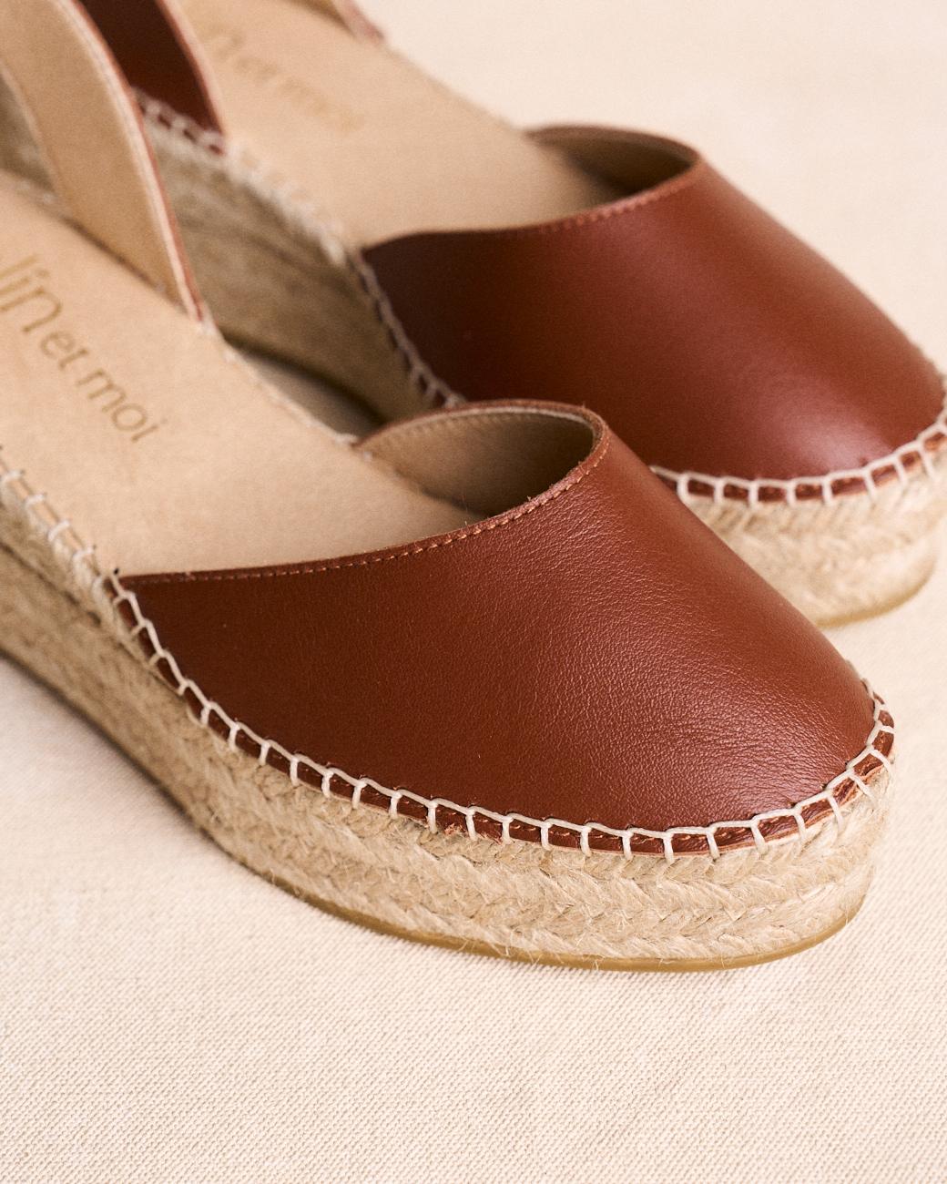 Minerva Wedge Espadrille