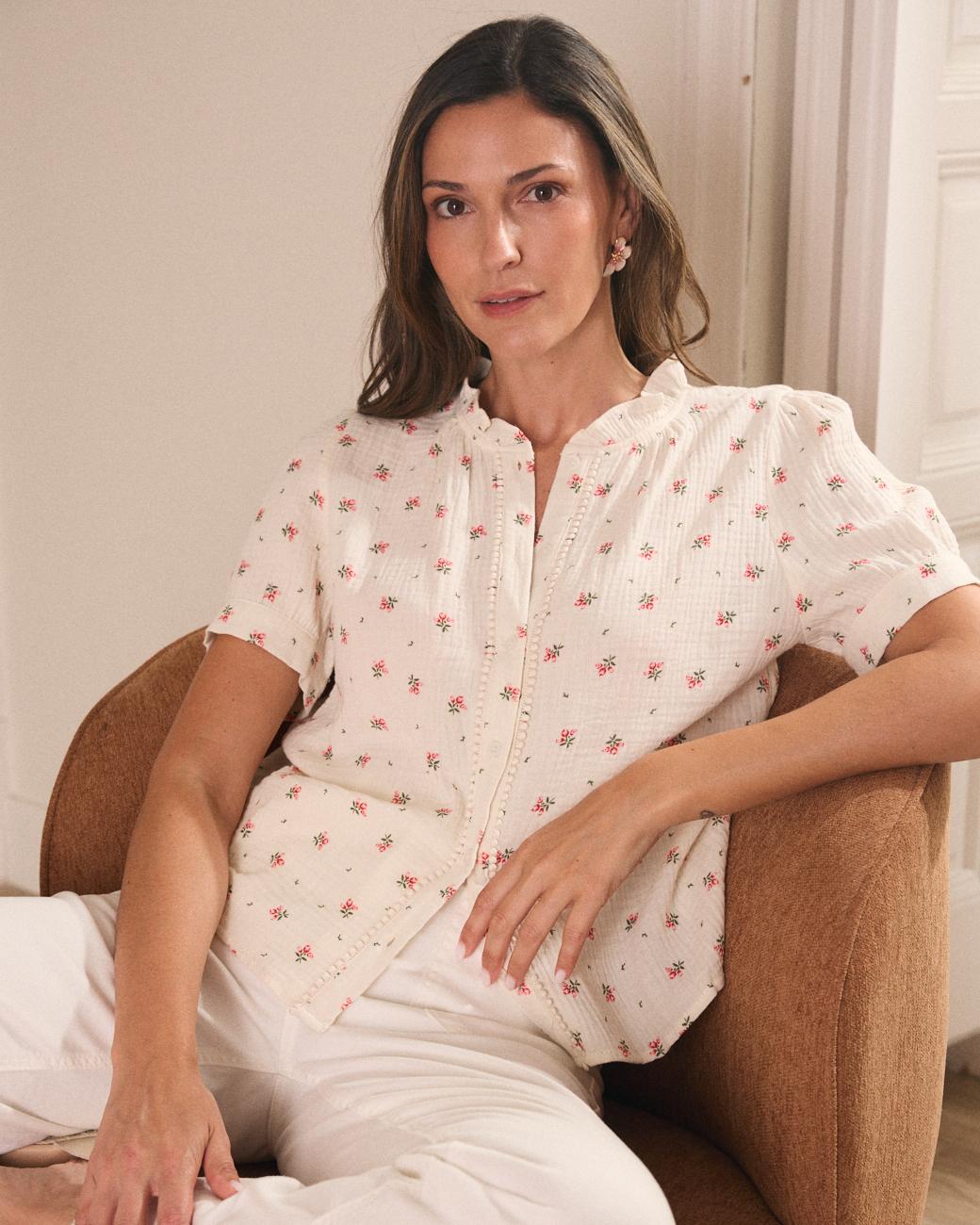 Camisa Estampada Isabel
