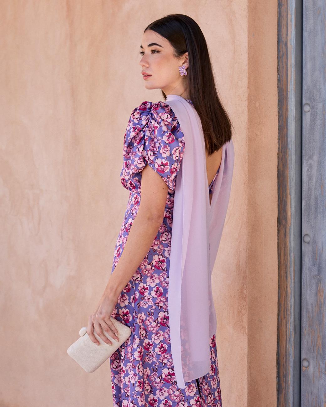 Vestido Mangas Martina