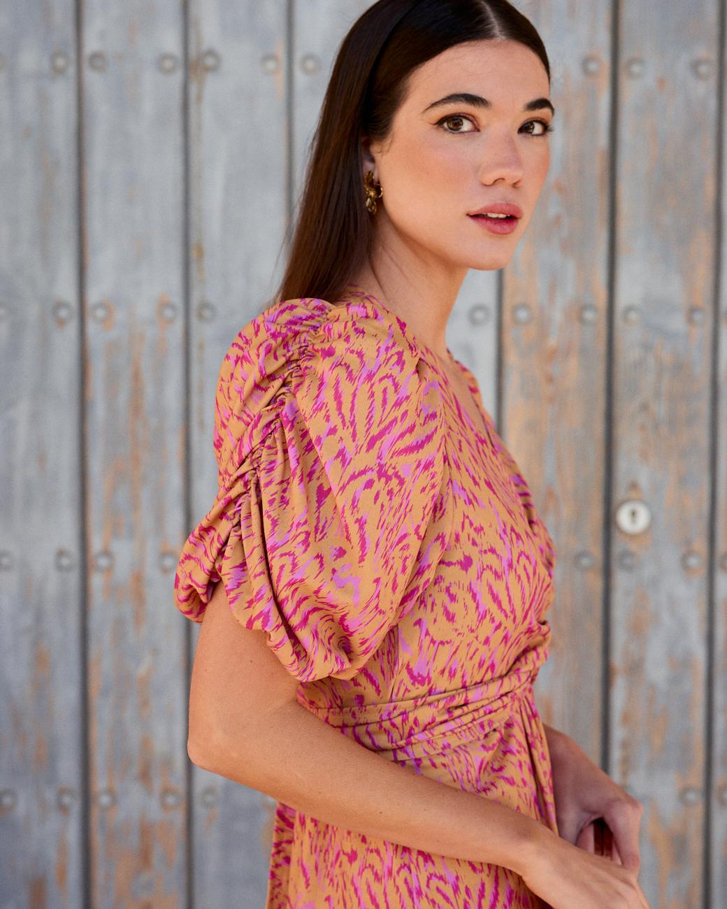 Vestido Mangas Margha