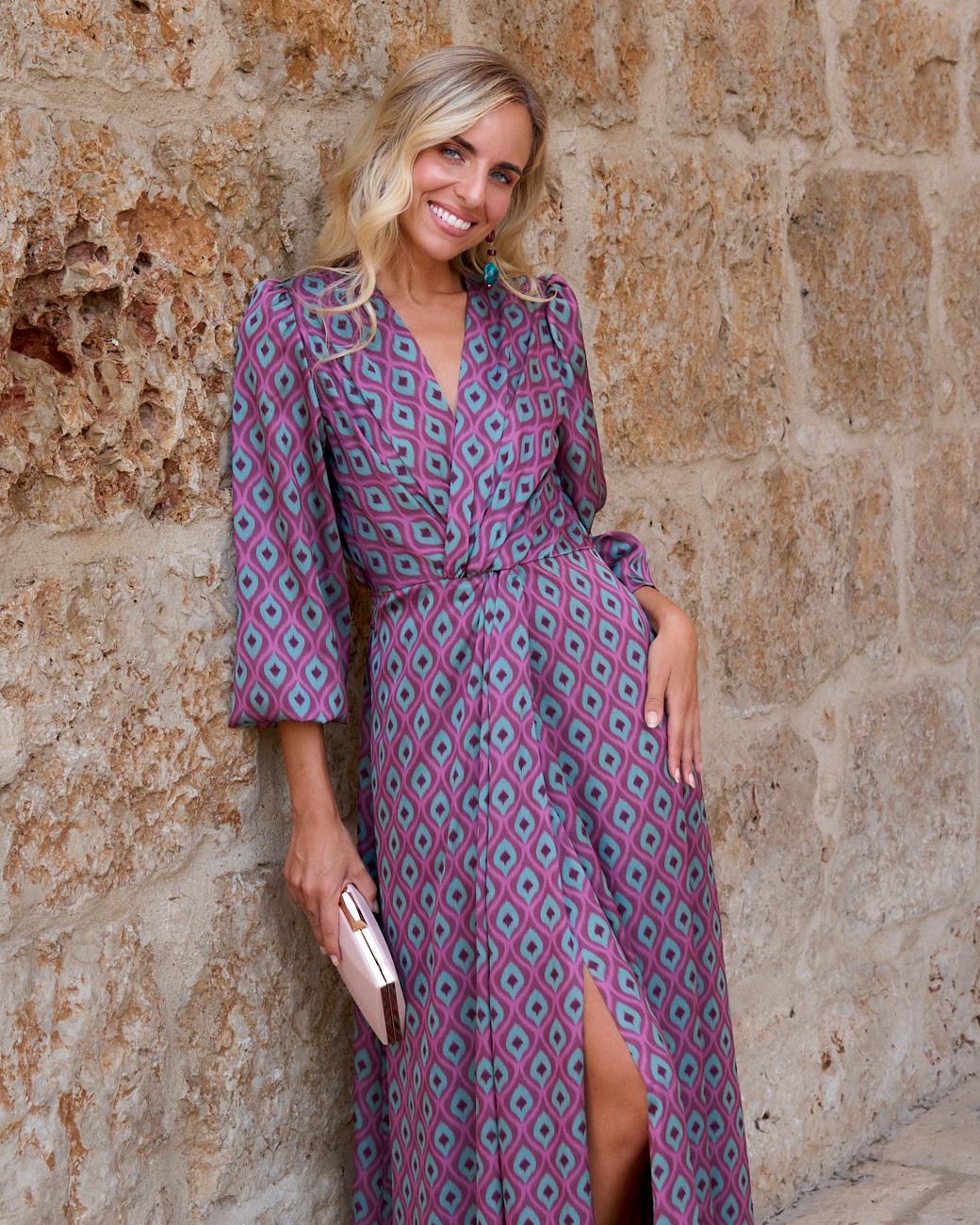 Vestido Estampado Nuni