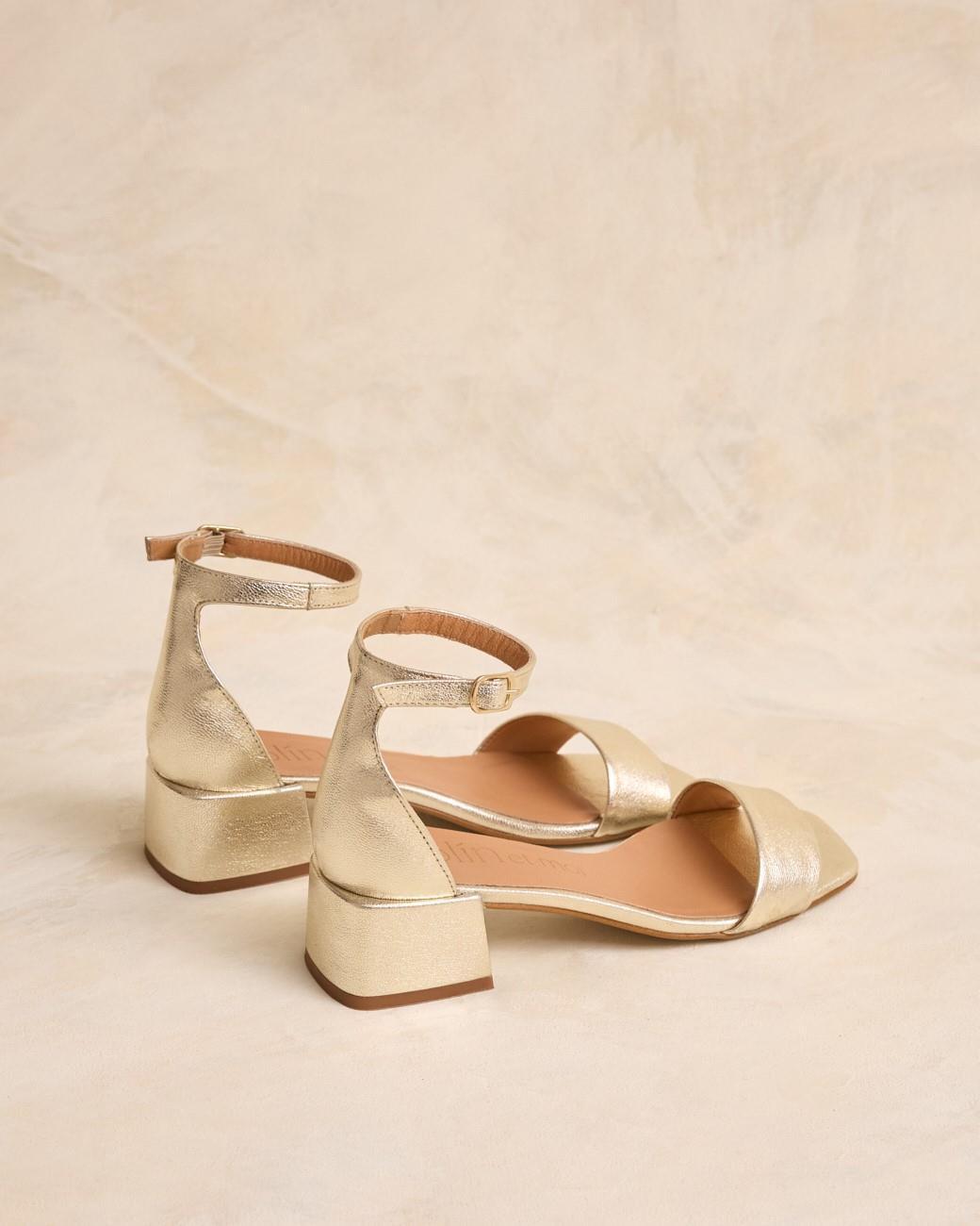 Nia Heeled Sandal