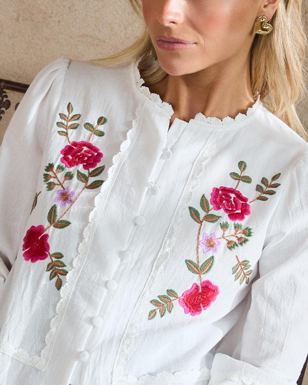 Blusa Puntillo Miriam