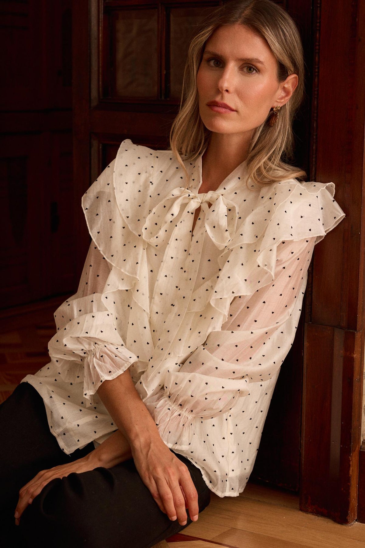 Camisa Lunares Marga