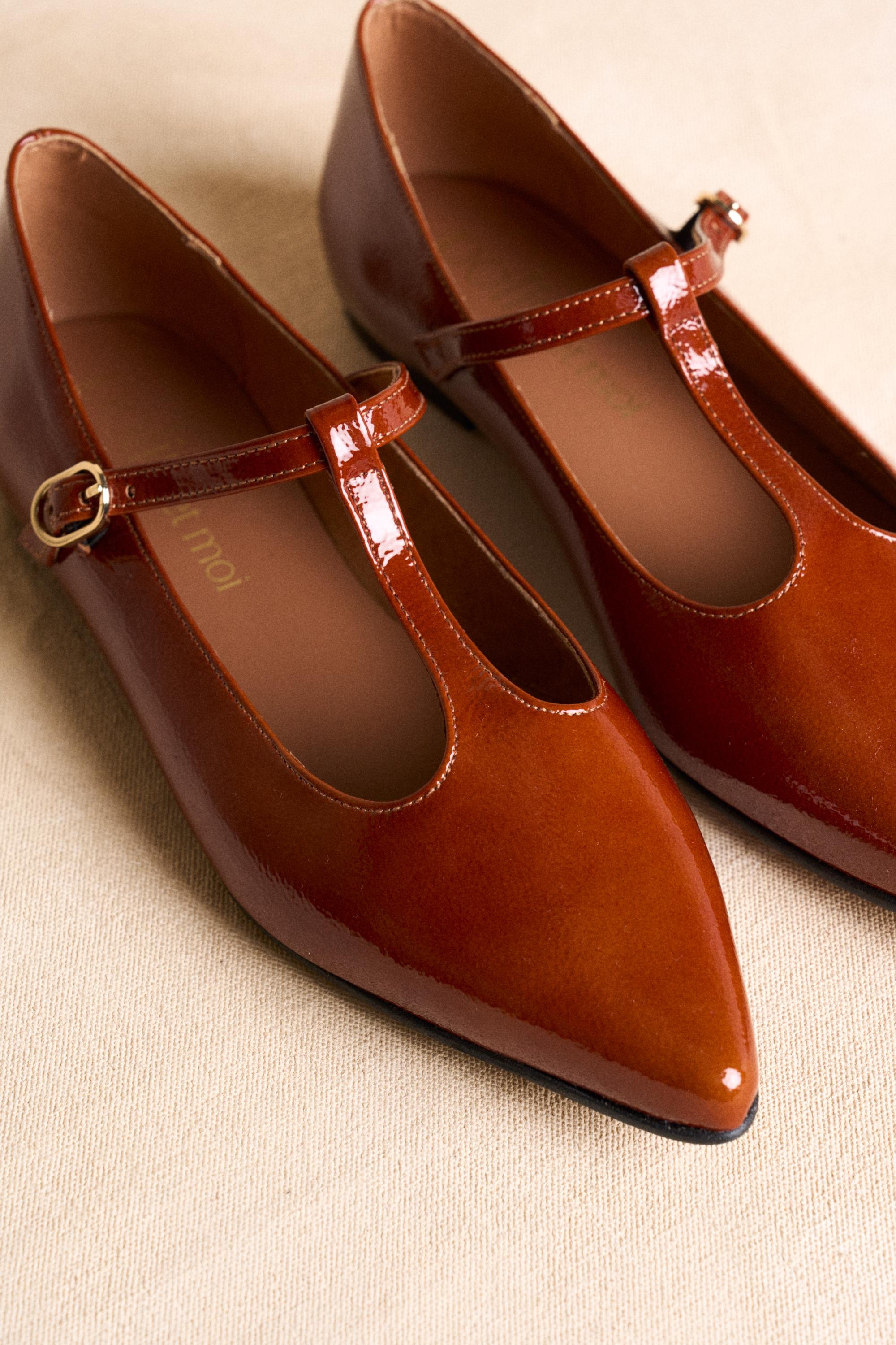 Zapato Cuero Raquel