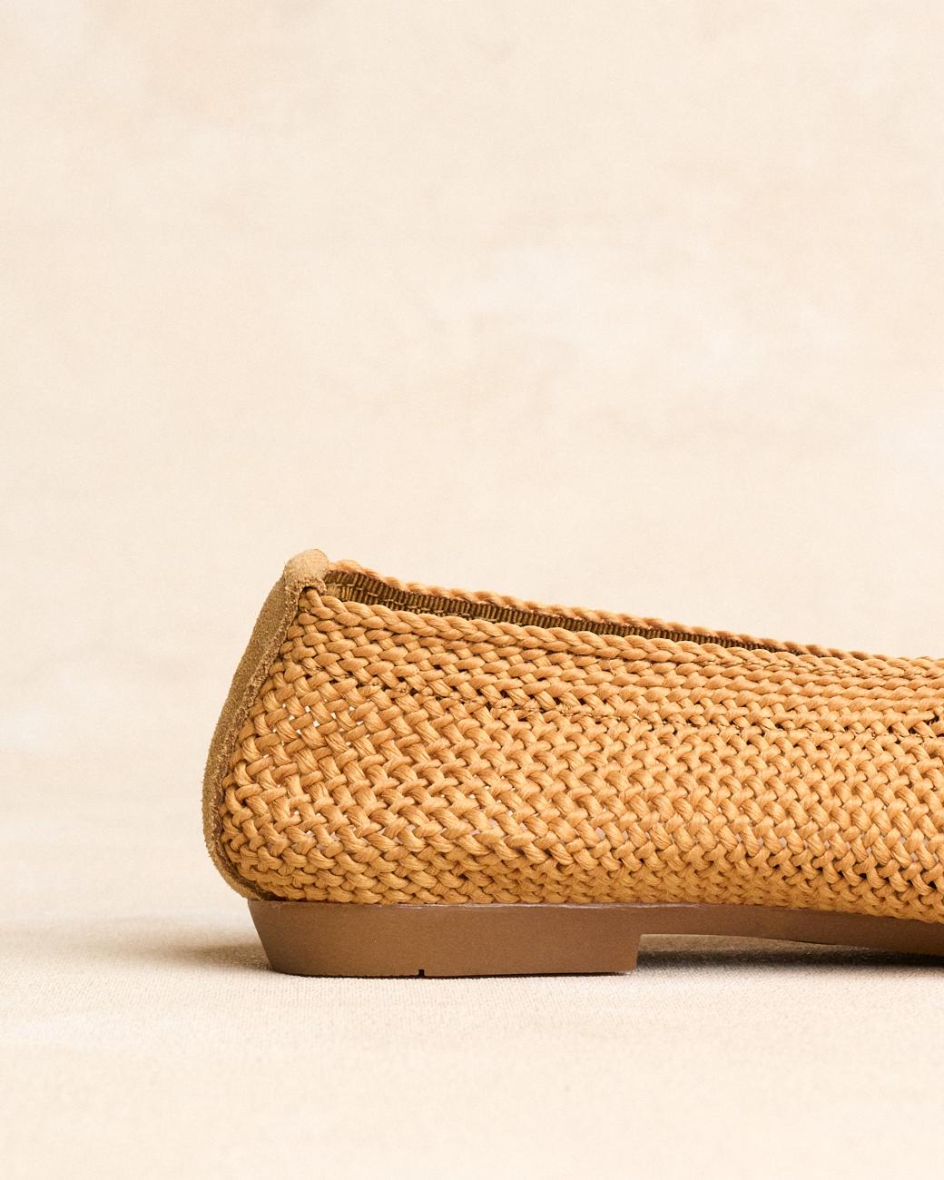ballerines moutarde Uxue