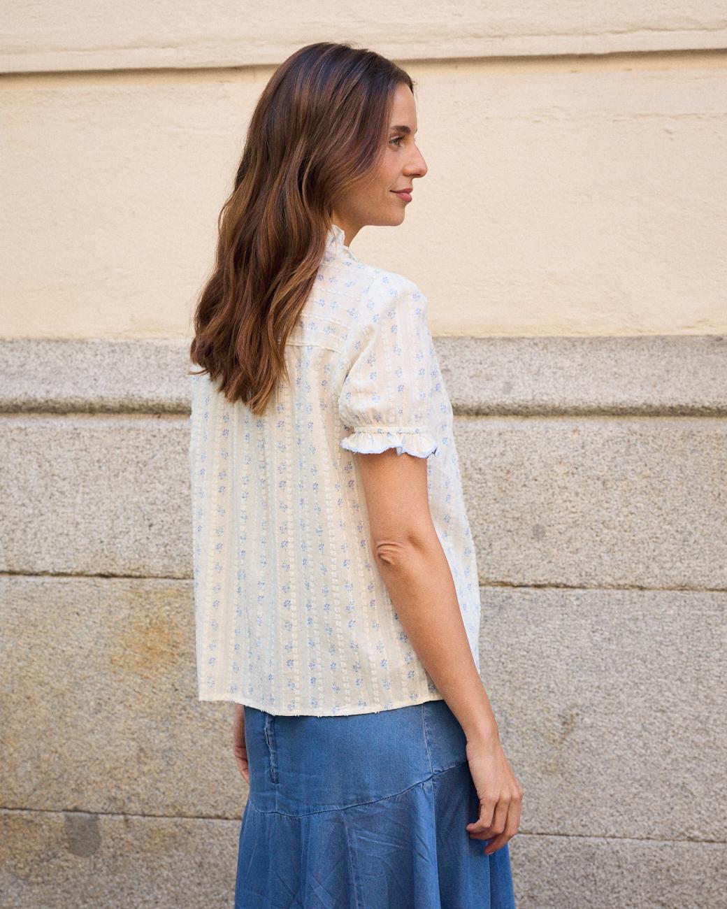 Camisa Flores Belu