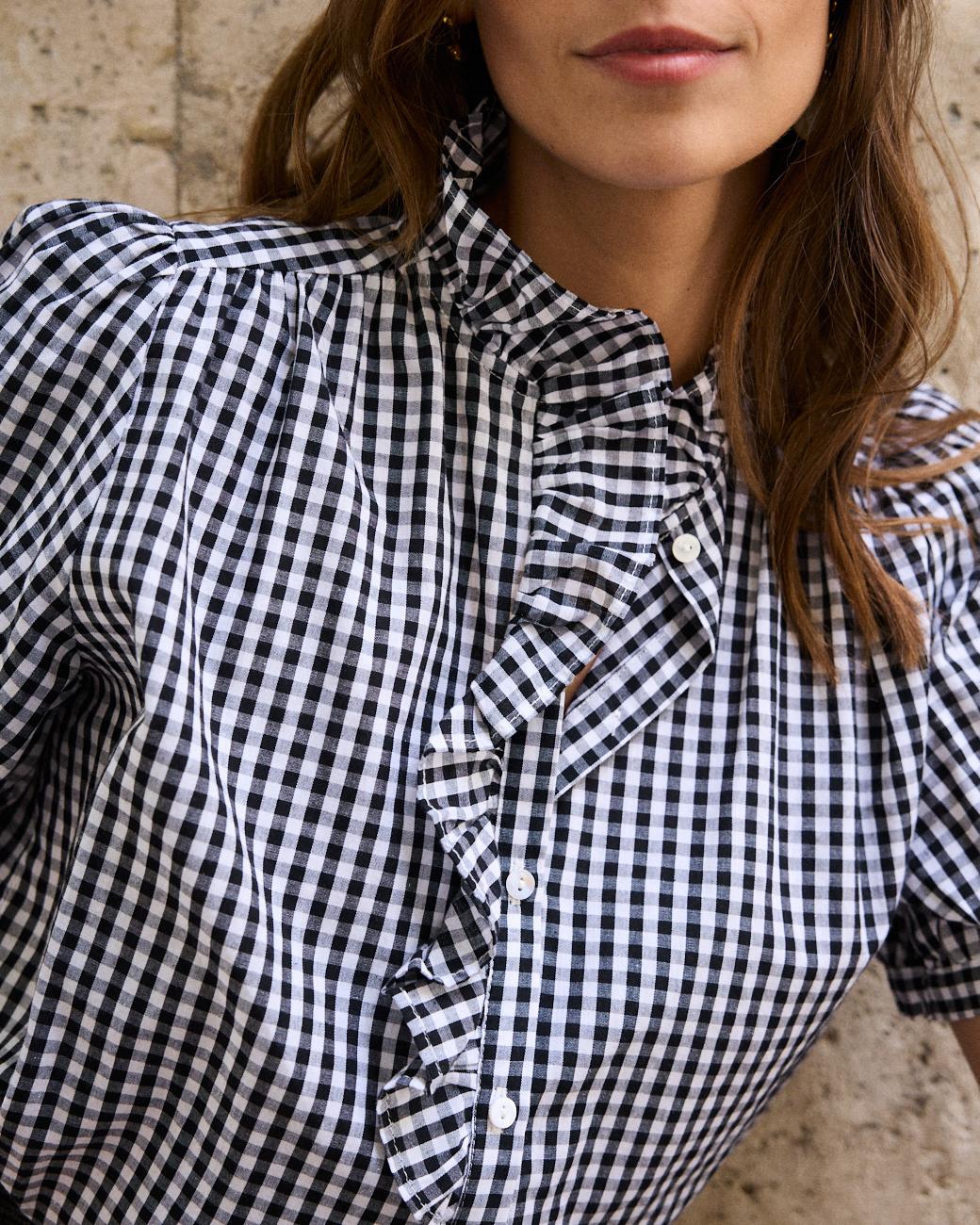 Chemise Vichy Leira