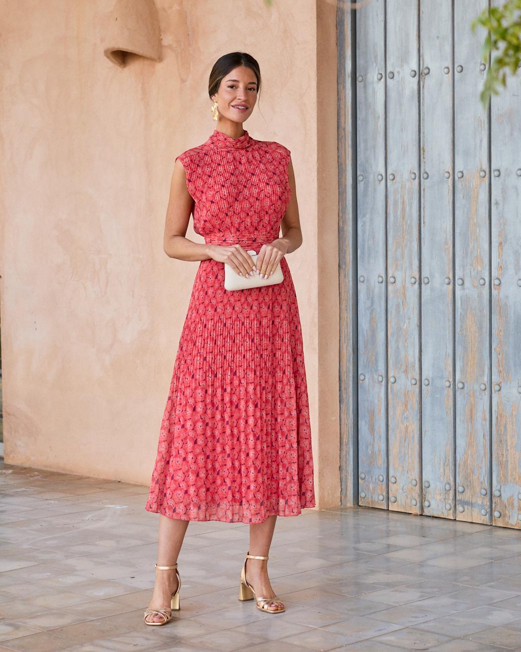 Vestido Flores Pertina