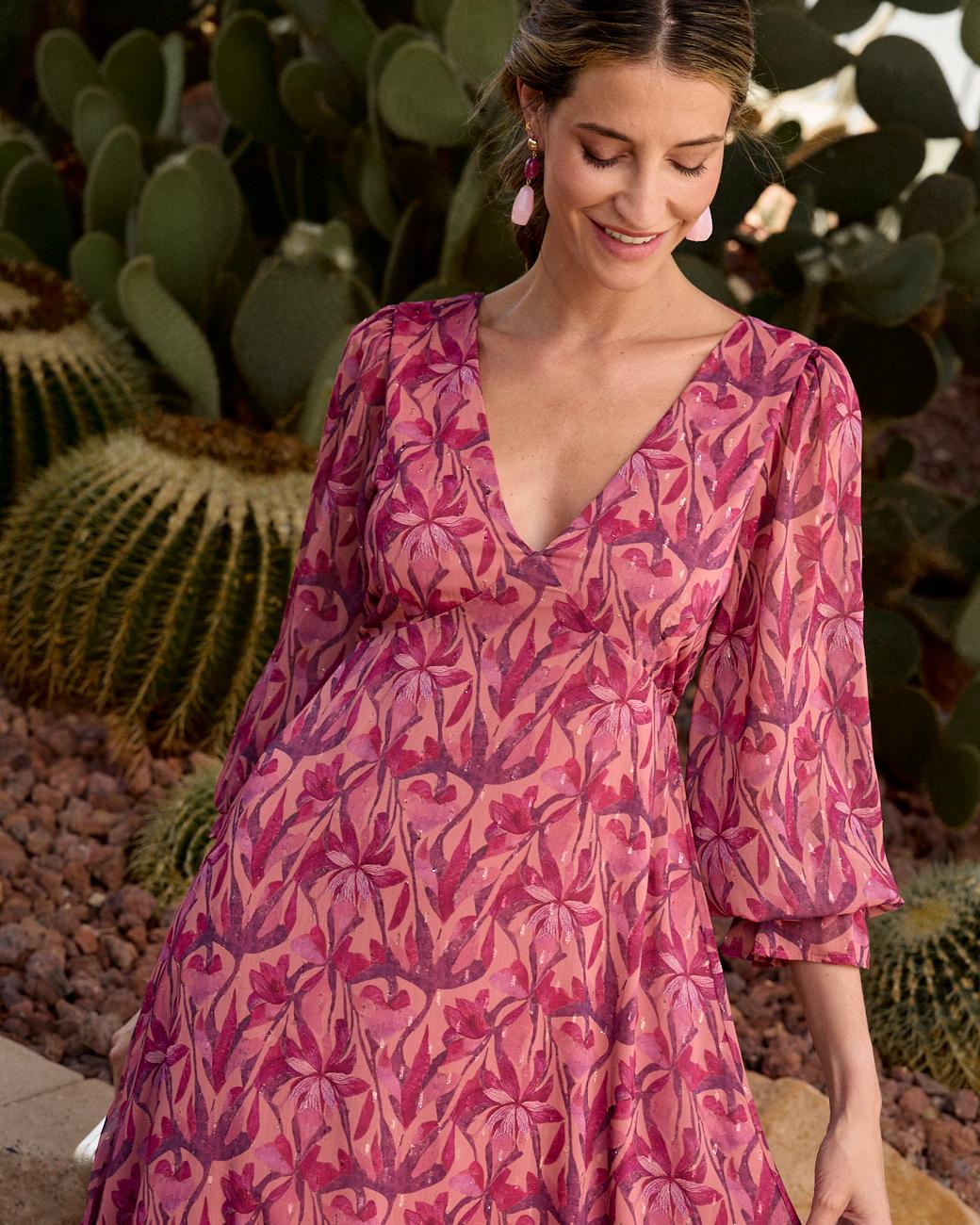 Robe Imprimé Nima