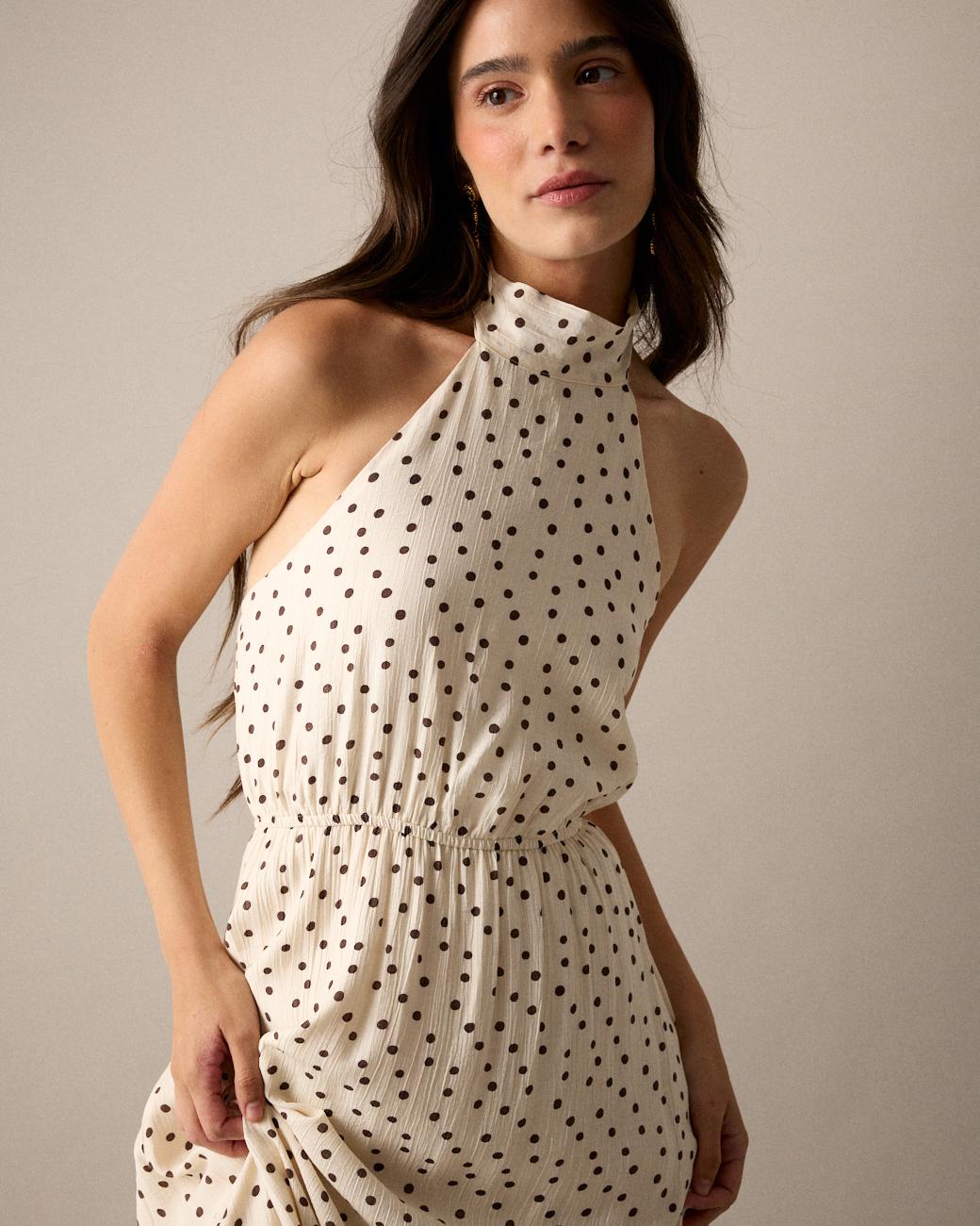 Robe à Pois Luz