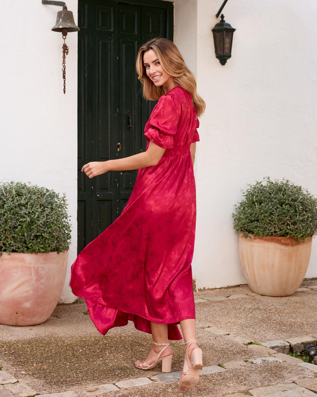 Vestido Escote Serena