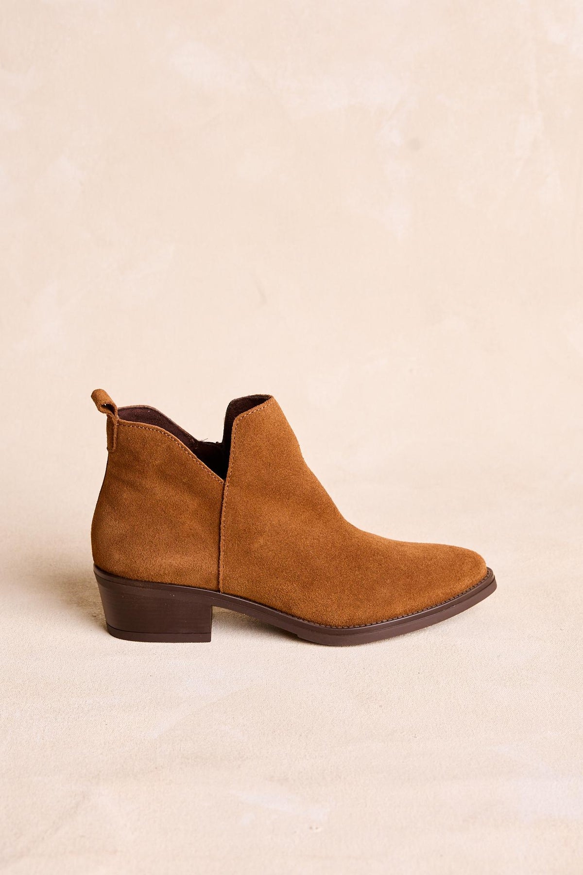 Cecilia Western Ankle Boot