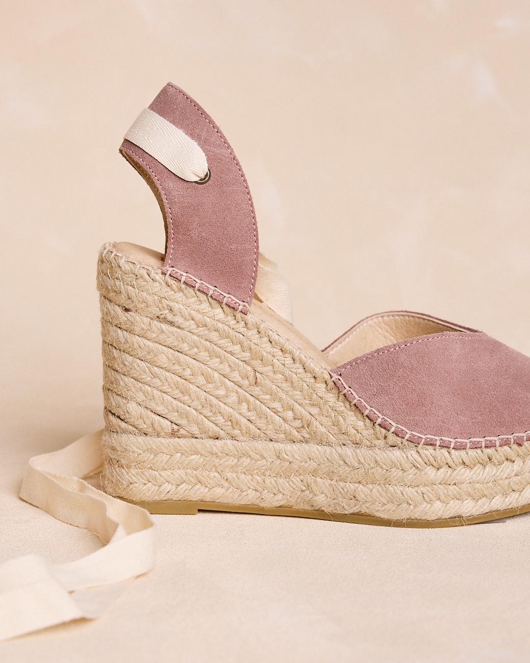 Espadrille compensée Claudine