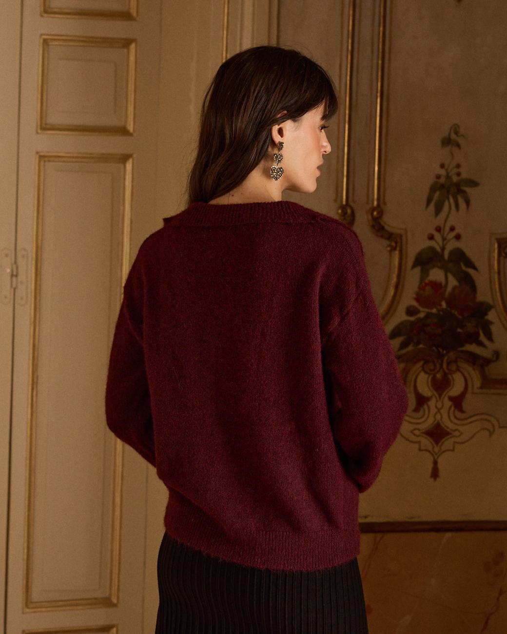 Elari Bow Sweater