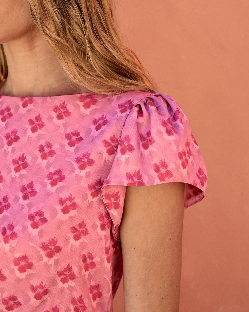 Robe imprimée Rosalía