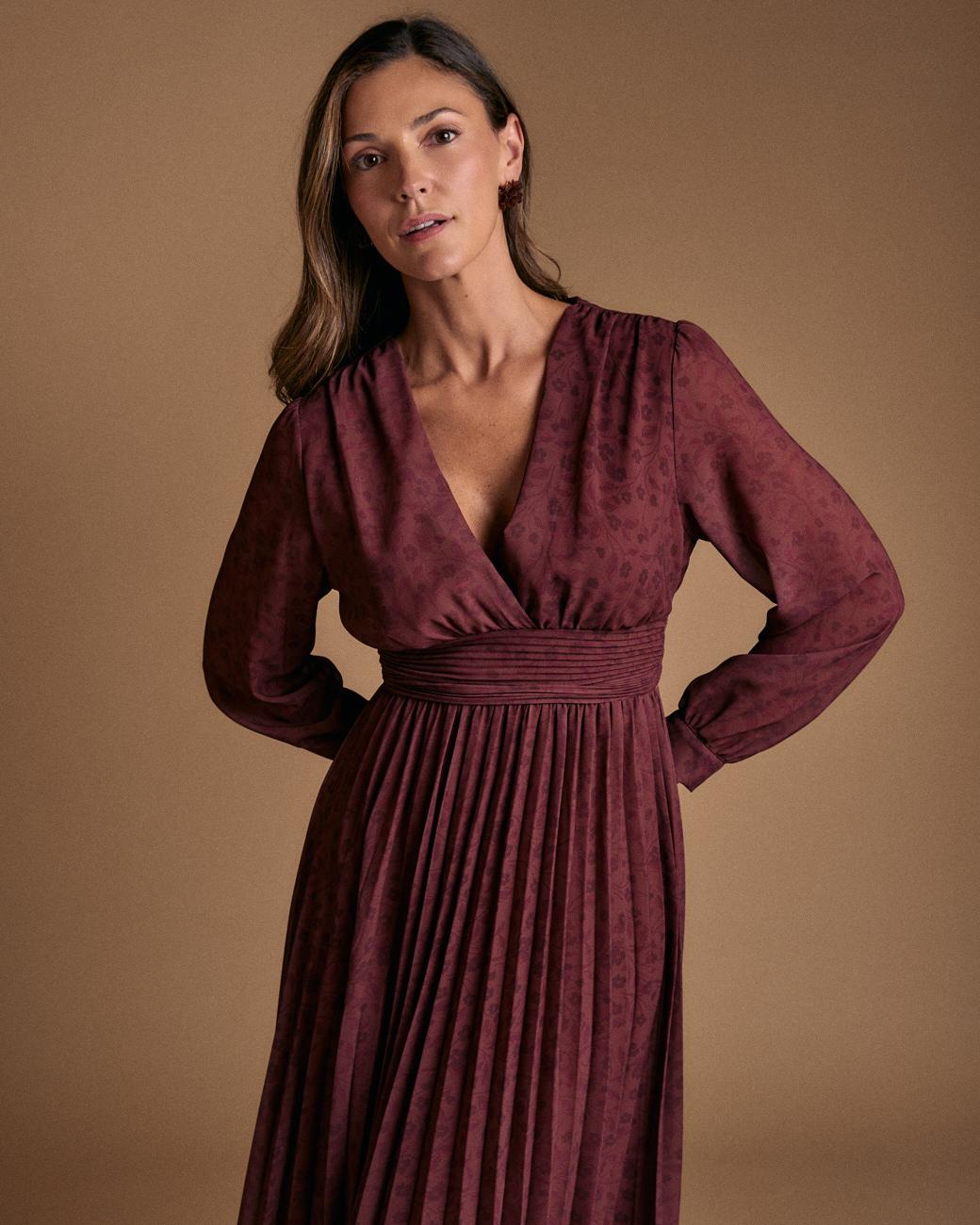 Vestido Flores Cinty