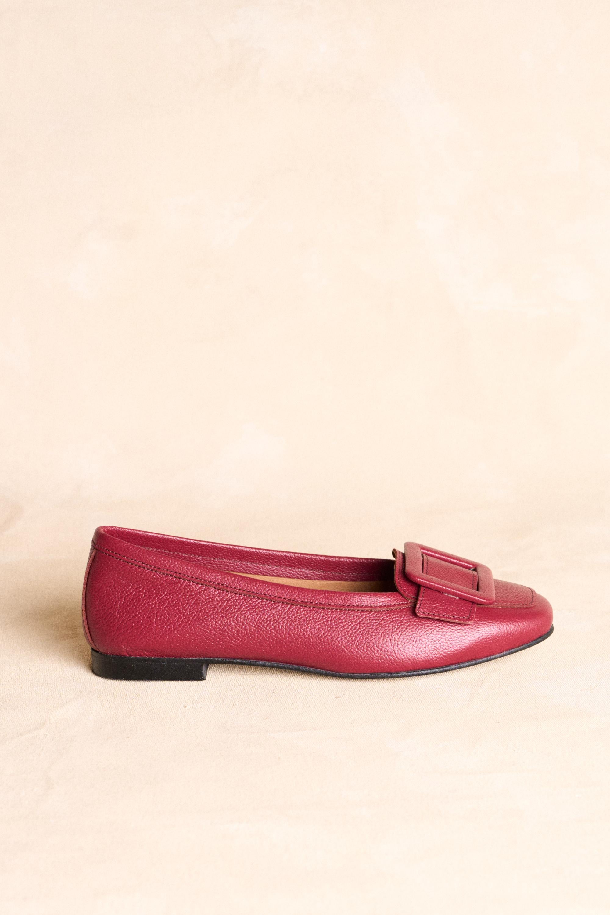 Mocasines Cereza Simone