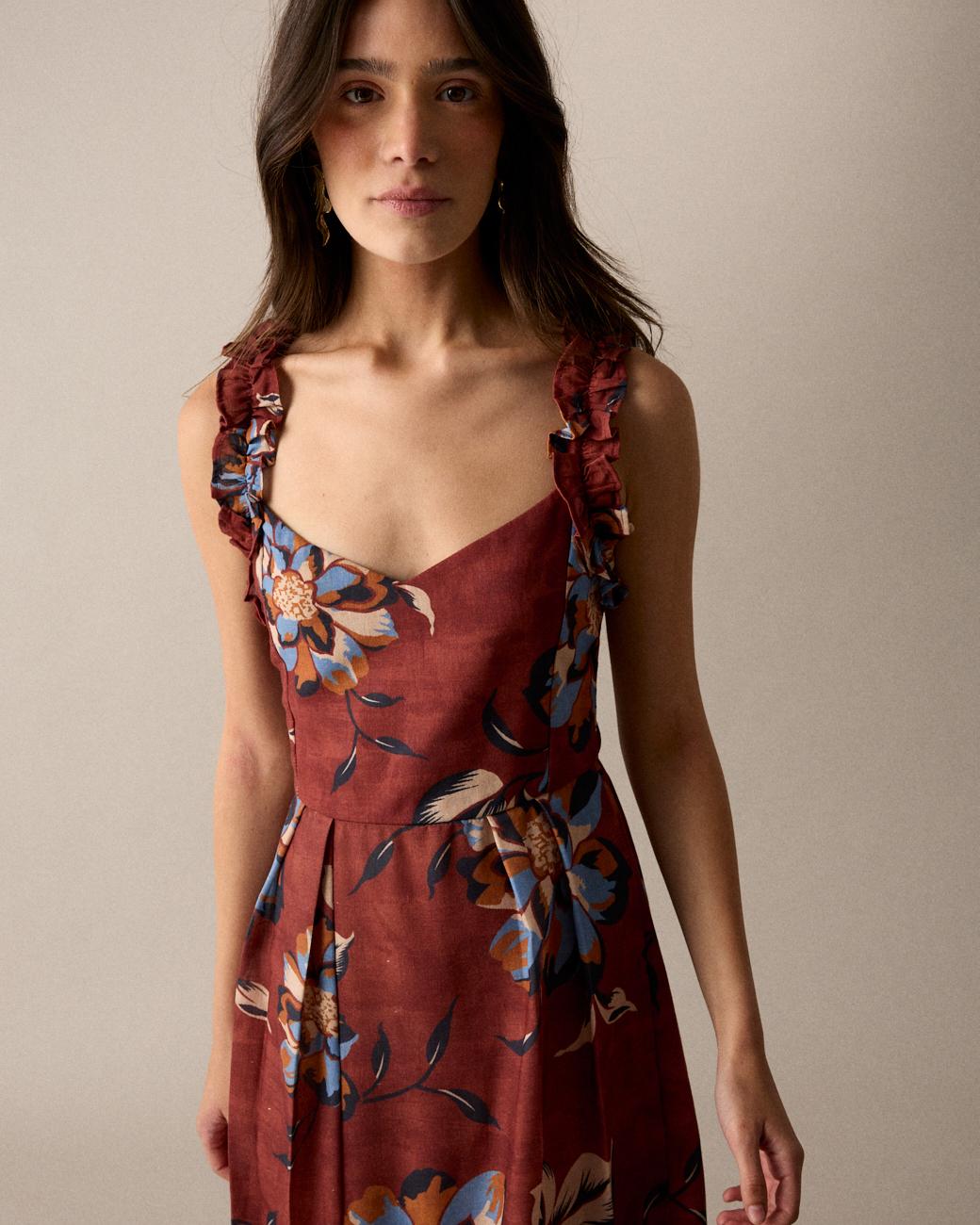 Vestido Rojo Tere