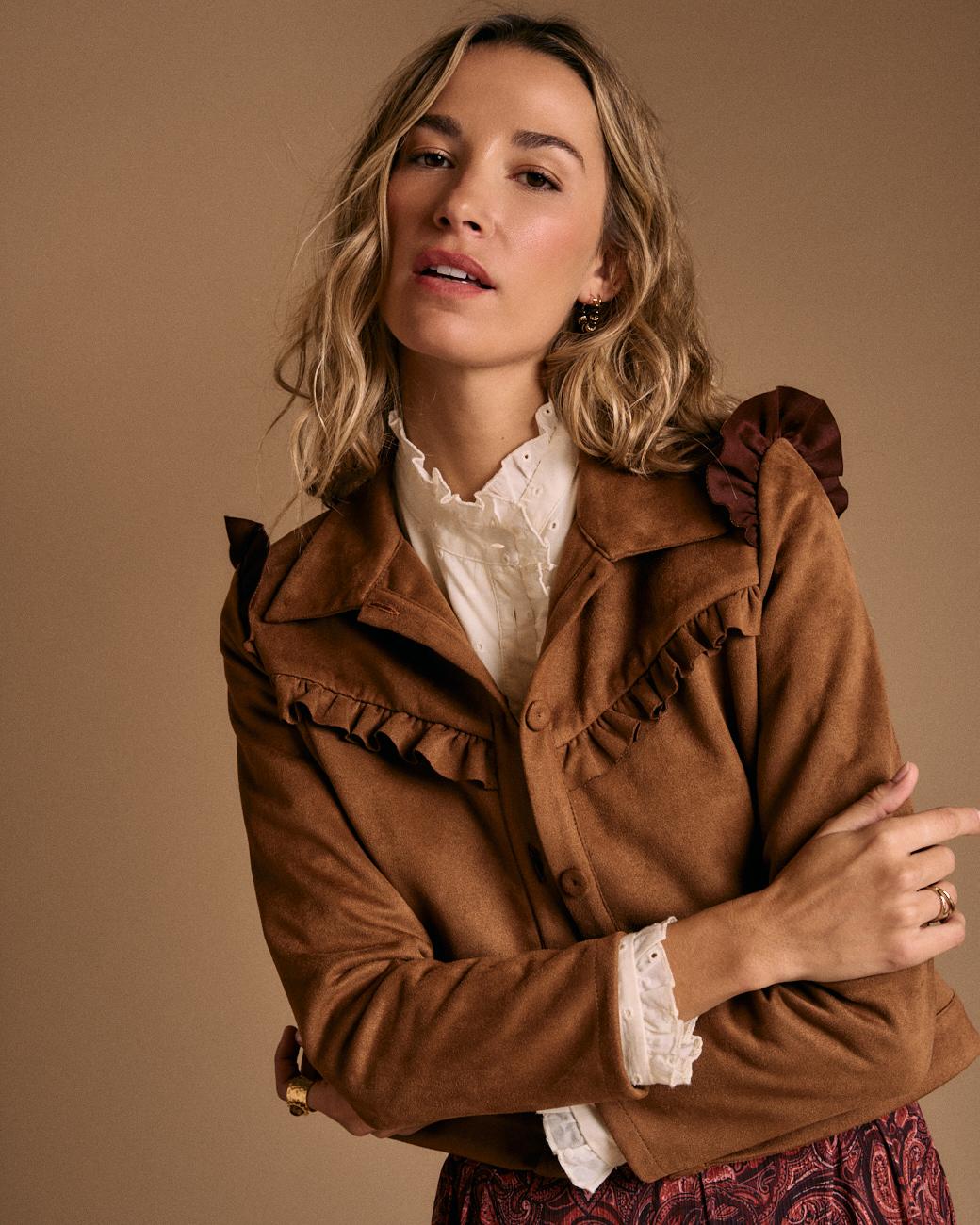 Lita Ruffled Jacket