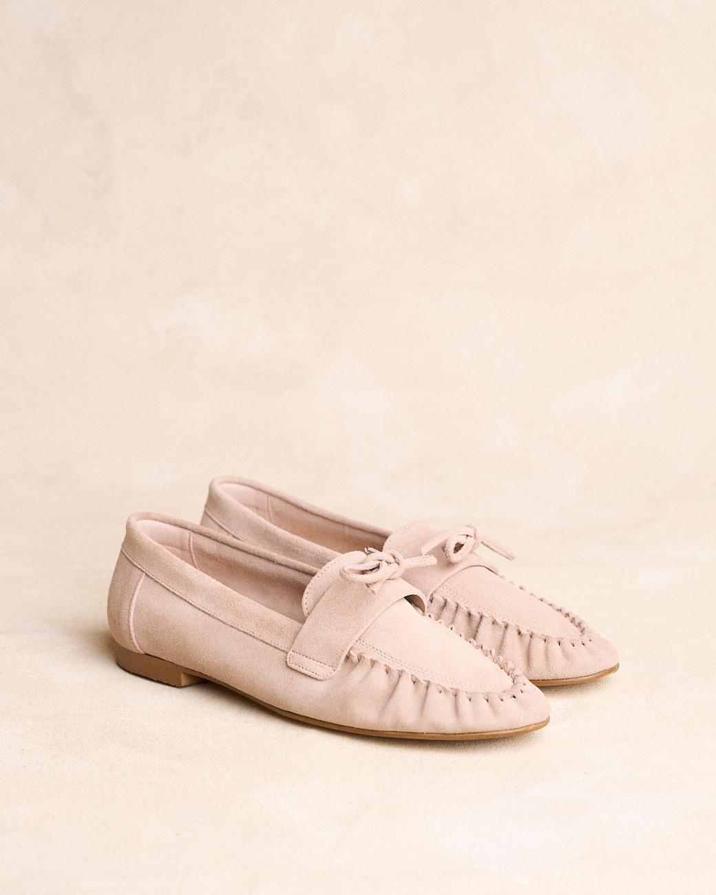 Mocassin beige Bruna