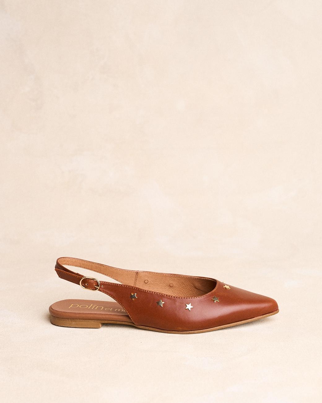 Amira Backless Shoes