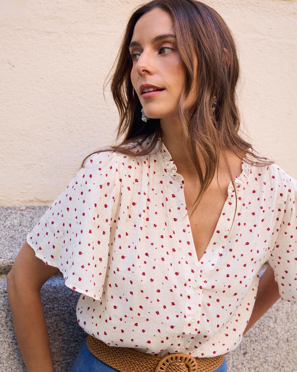 Belly Flowers Shirt