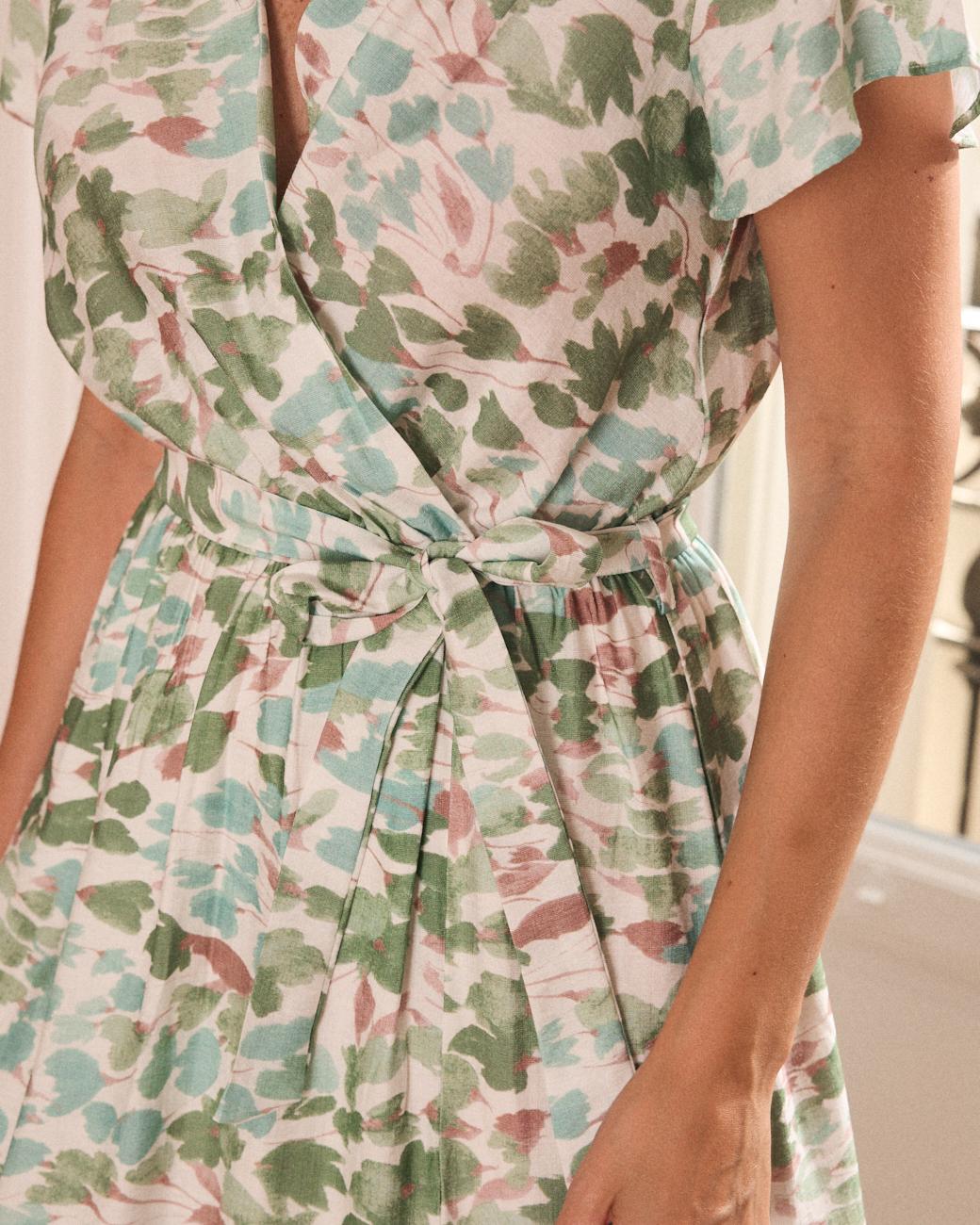 Robe midi Almu