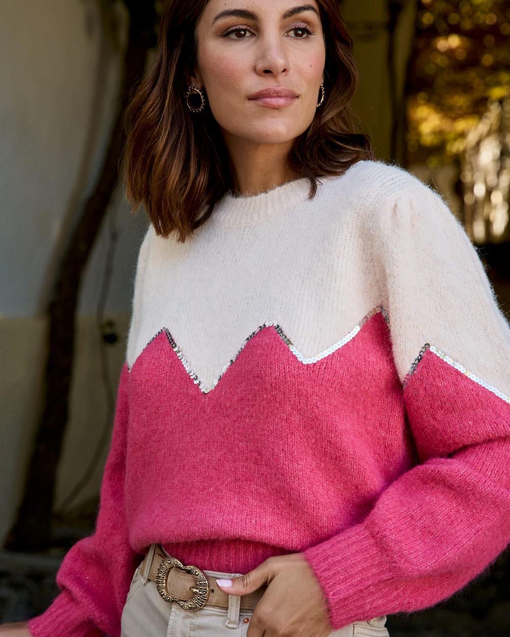 Pull à sequins Maissa