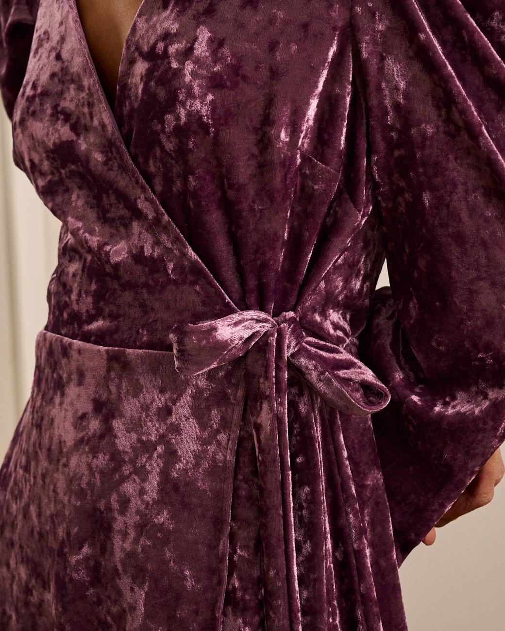 Robe Velours Sabrina