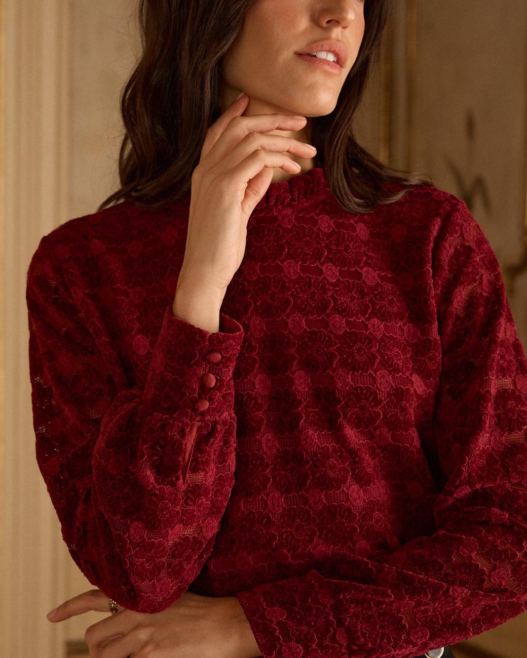 Top Terciopelo Allie