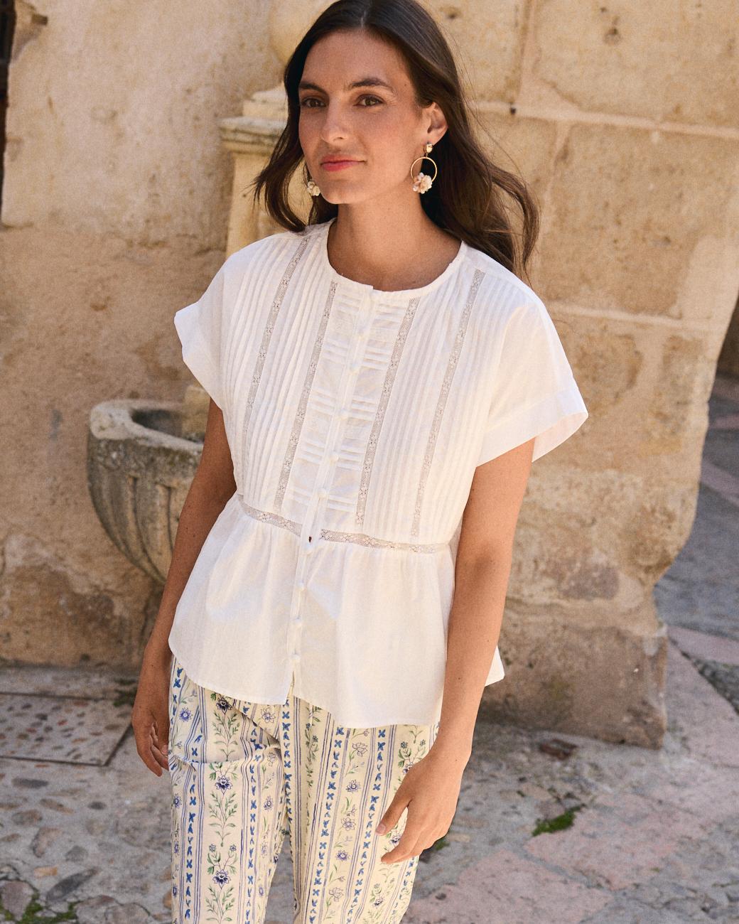 Chemise blanche Maite