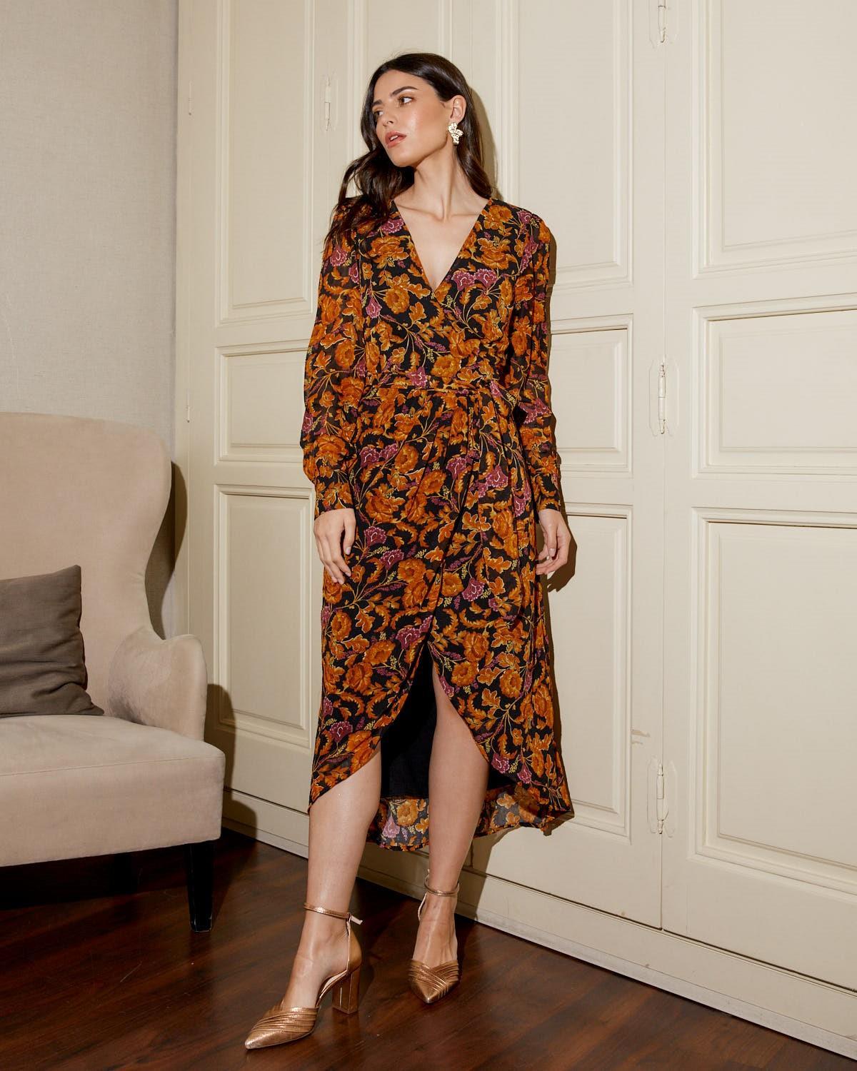Robe imprimé Florina