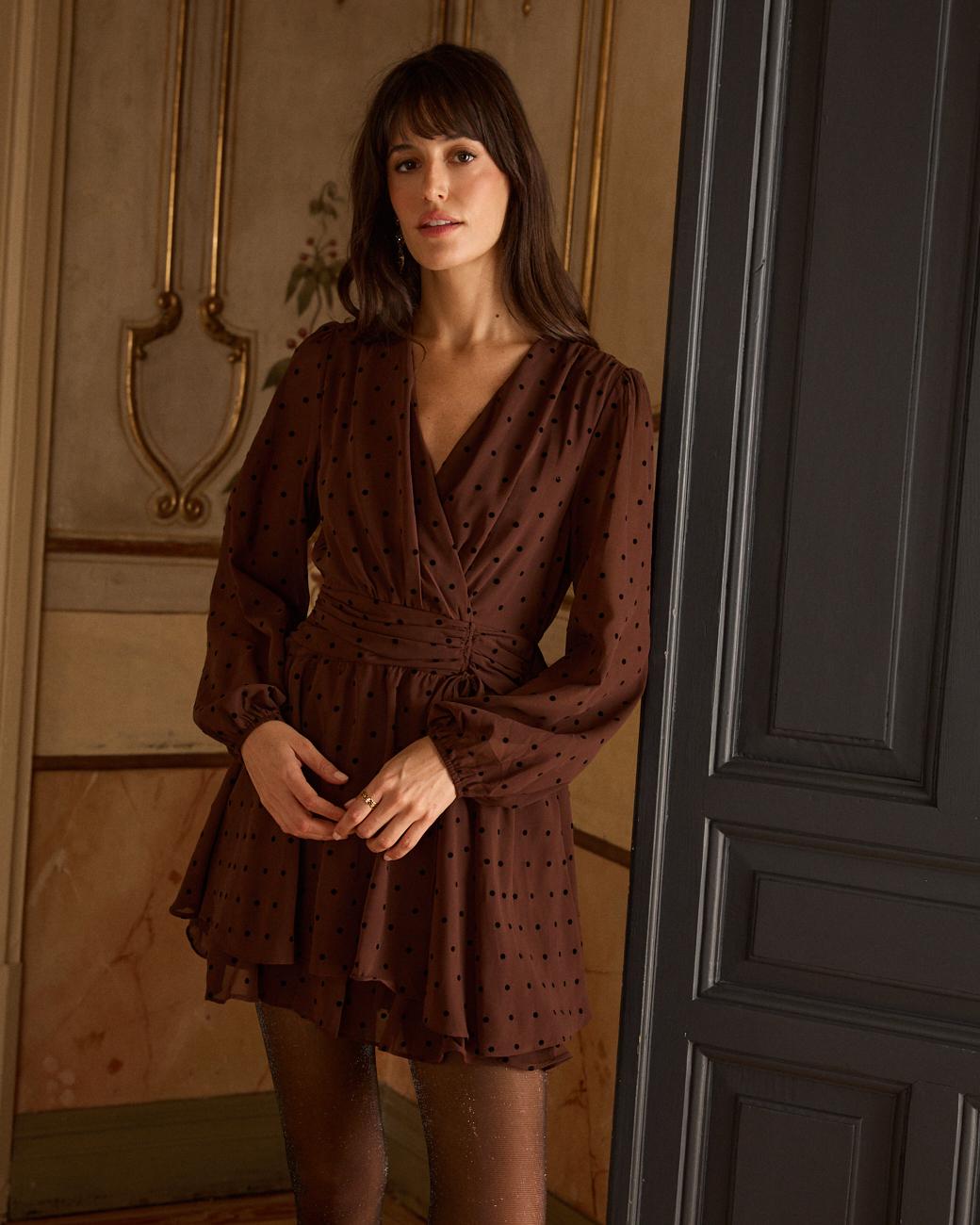Robe à pois Ceci