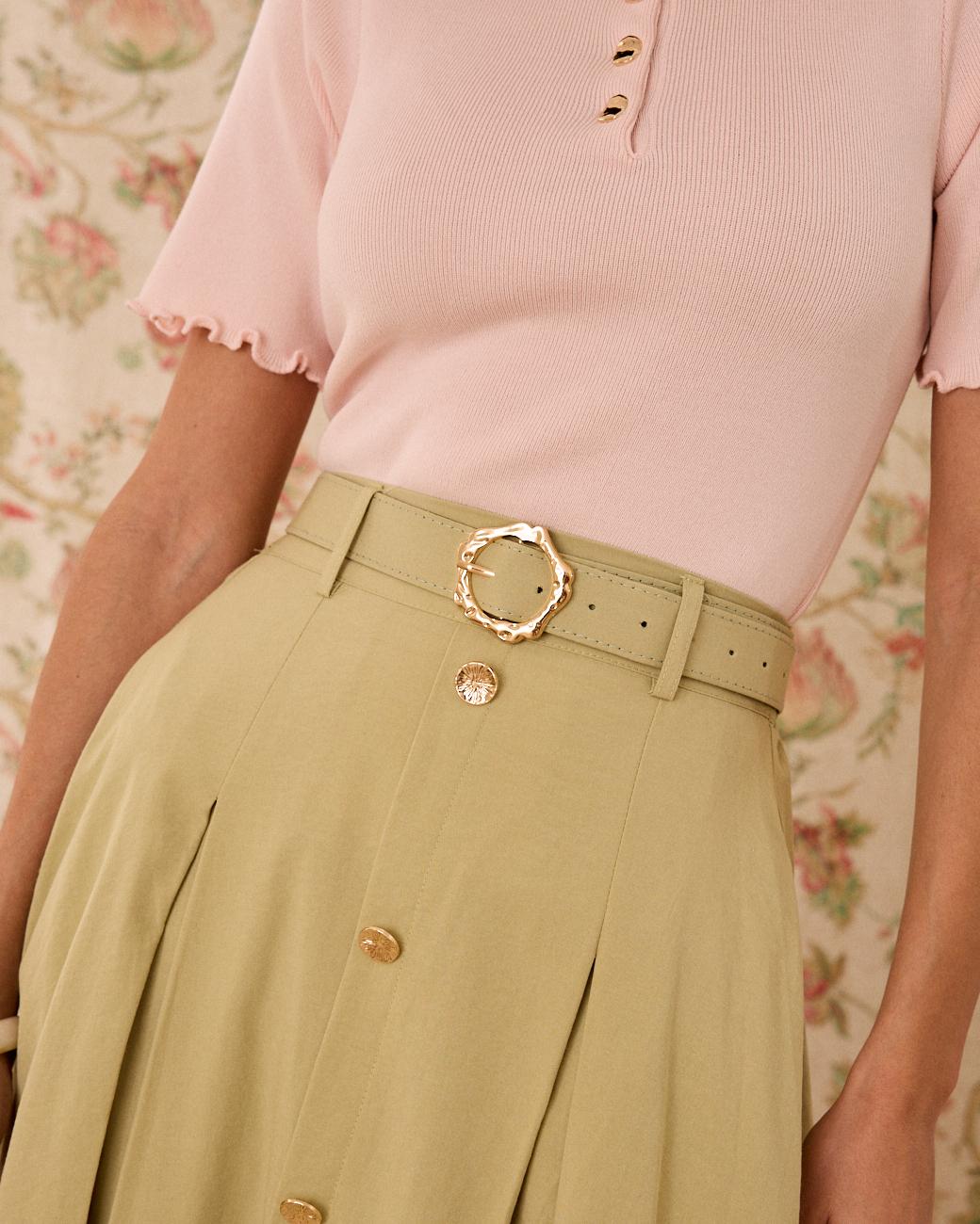 Clarise Midi Skirt