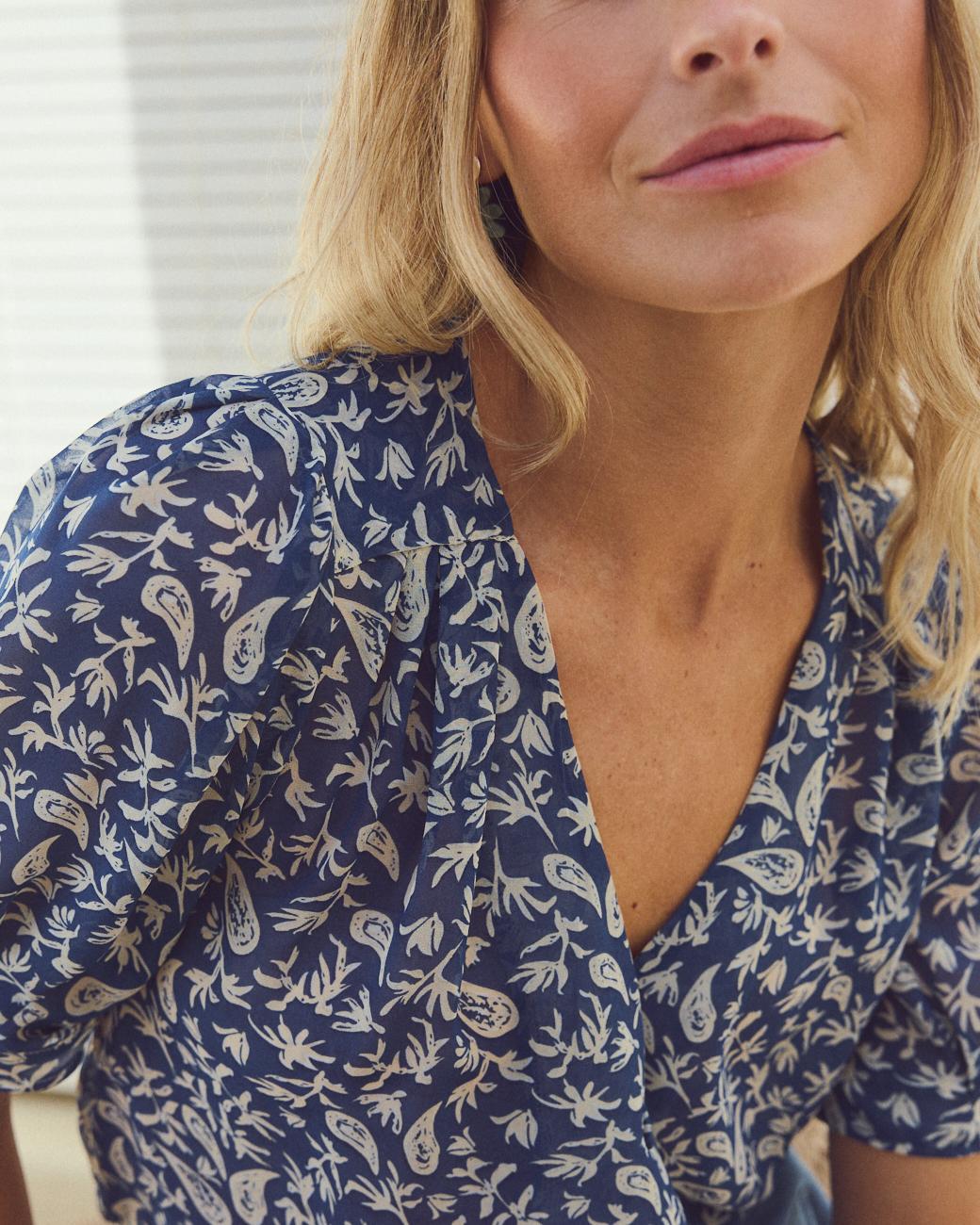 Camisa Estampada Raffaella