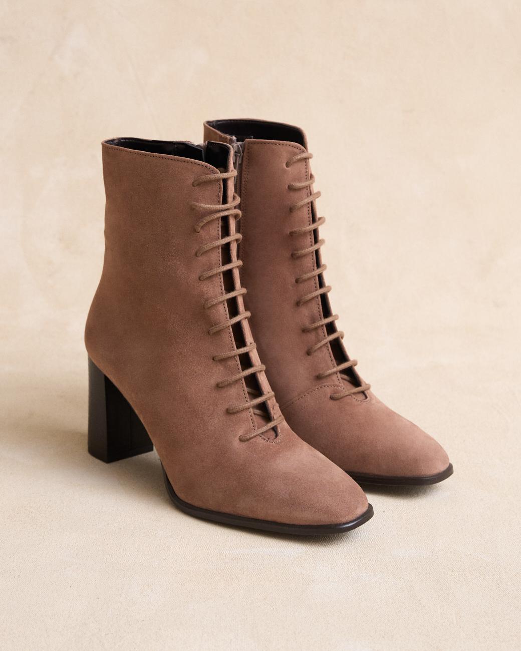 Botines Acordonados Lutina