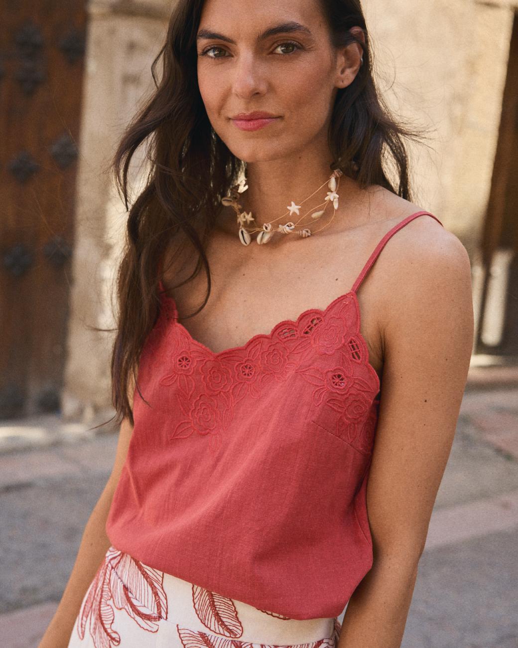 Top en dentelle Estelle
