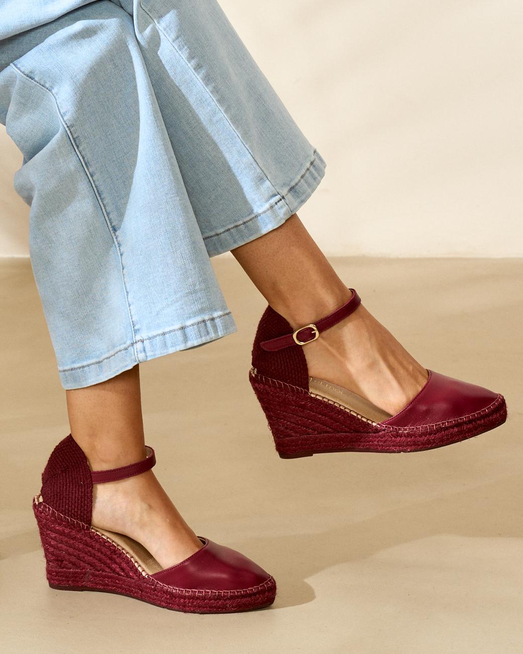 Alana Wedge Espadrilles