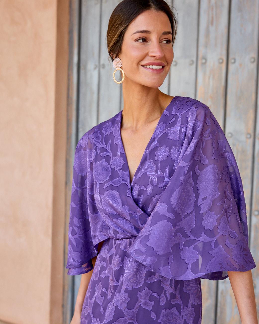 Elisabetta Print Dress