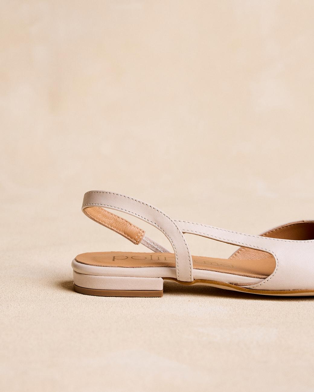 Mendi SLINGBACK Ballet Flats