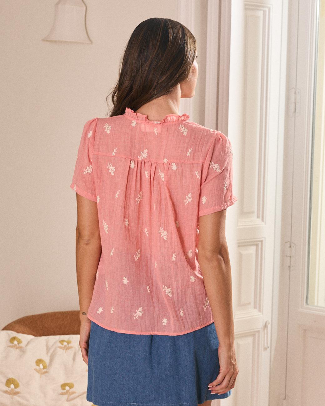 Camisa Bordado Liara