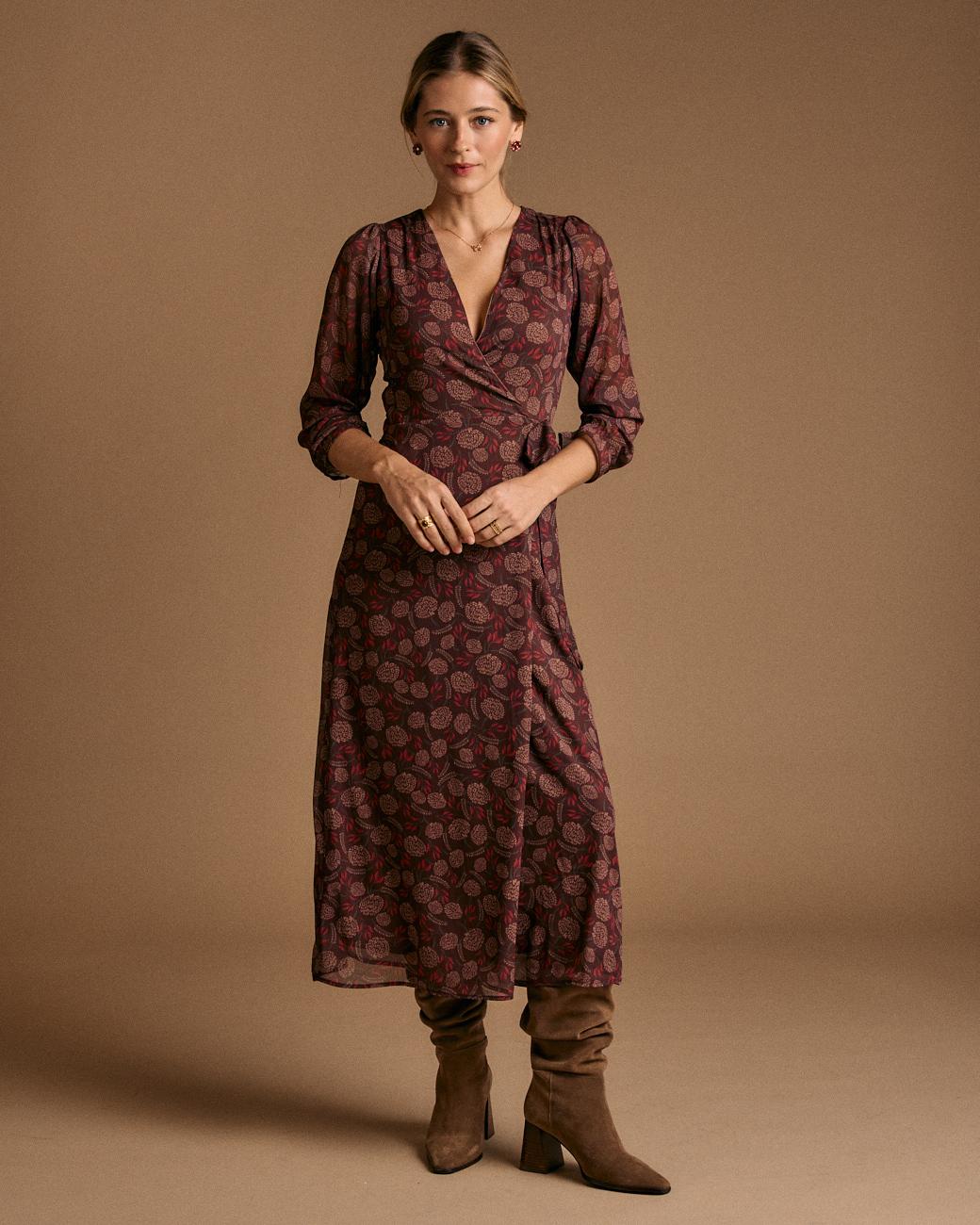 Vestido Estampado Renata