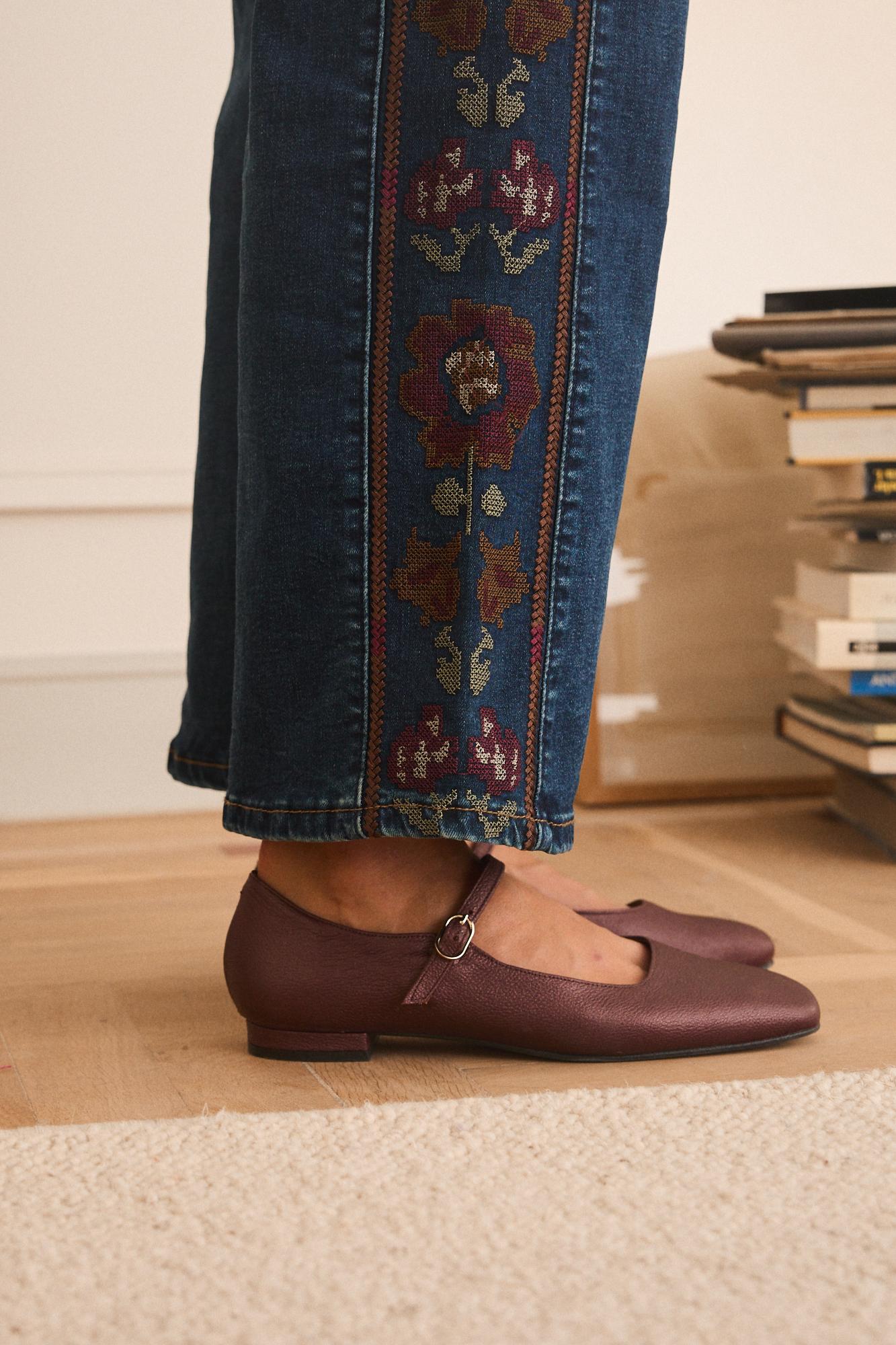 Serafina Knit Jeans