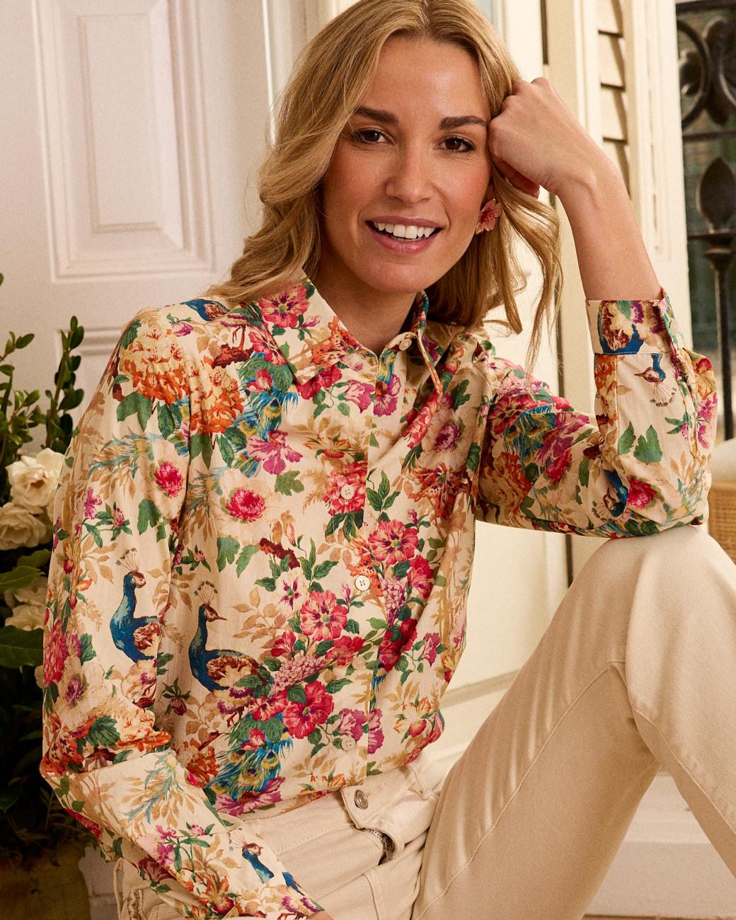Petra Print Shirt
